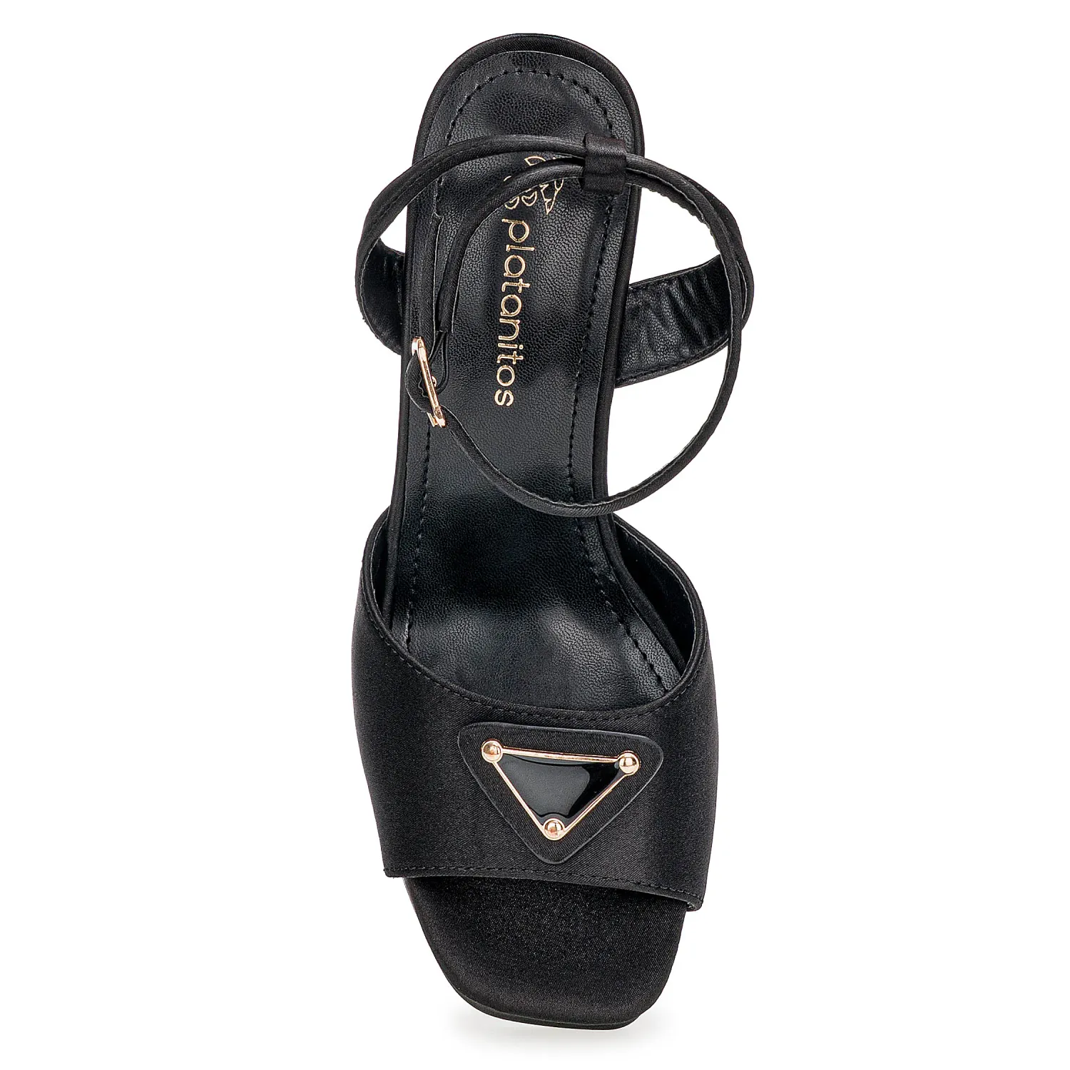 Sandalia Platanitos Dama Svp Marylin color negro | Platanitos
