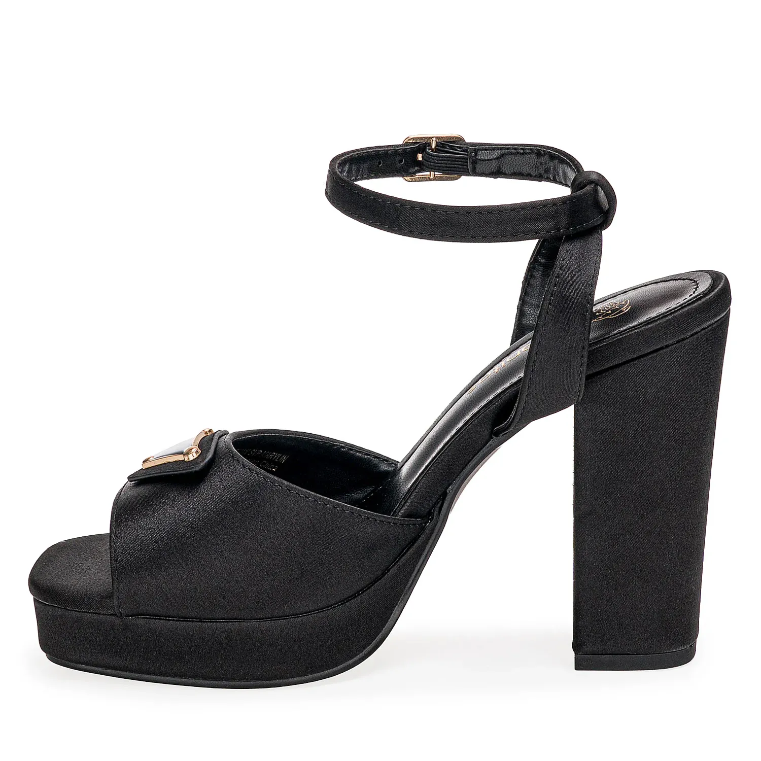 Sandalia Platanitos Dama Svp Marylin color negro | Platanitos