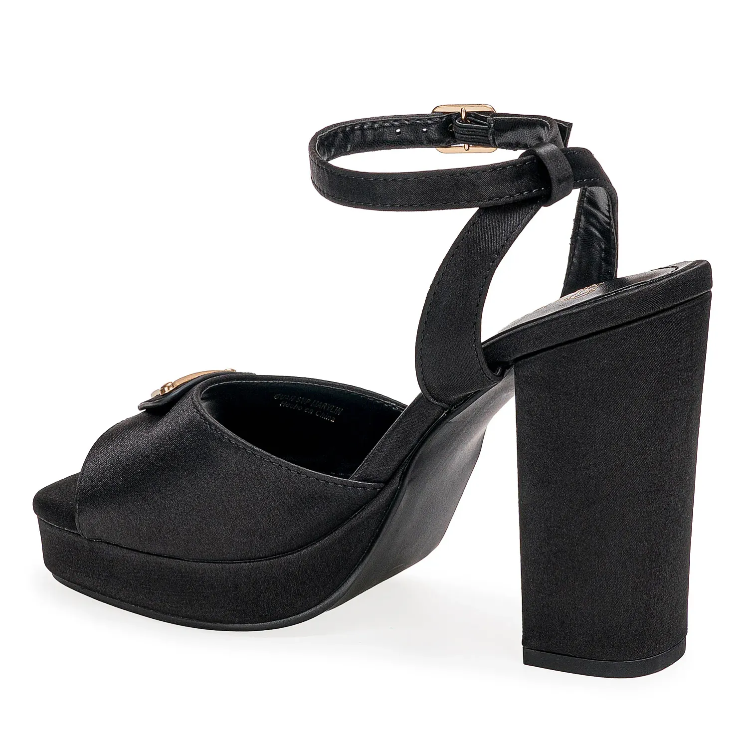 Sandalia Platanitos Dama Svp Marylin color negro | Platanitos