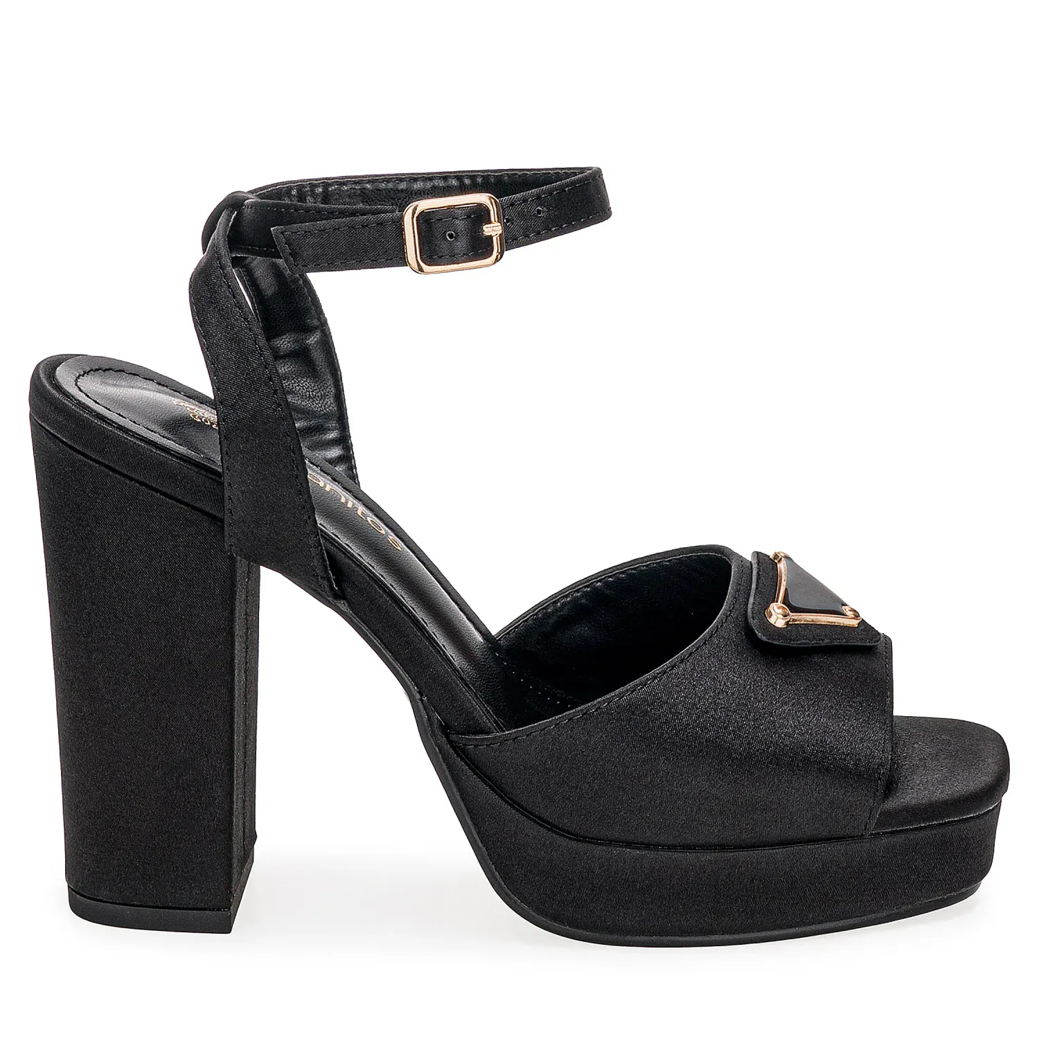 Sandalia Platanitos Dama Svp Marylin color negro | Platanitos