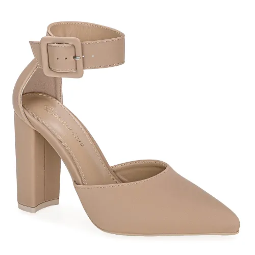 Platanitos Beige de Mujer modelo Calzado Vestir Dama Cv-Mare pieles sintéticos mujer 2025101522172573516 Sintético Sintético