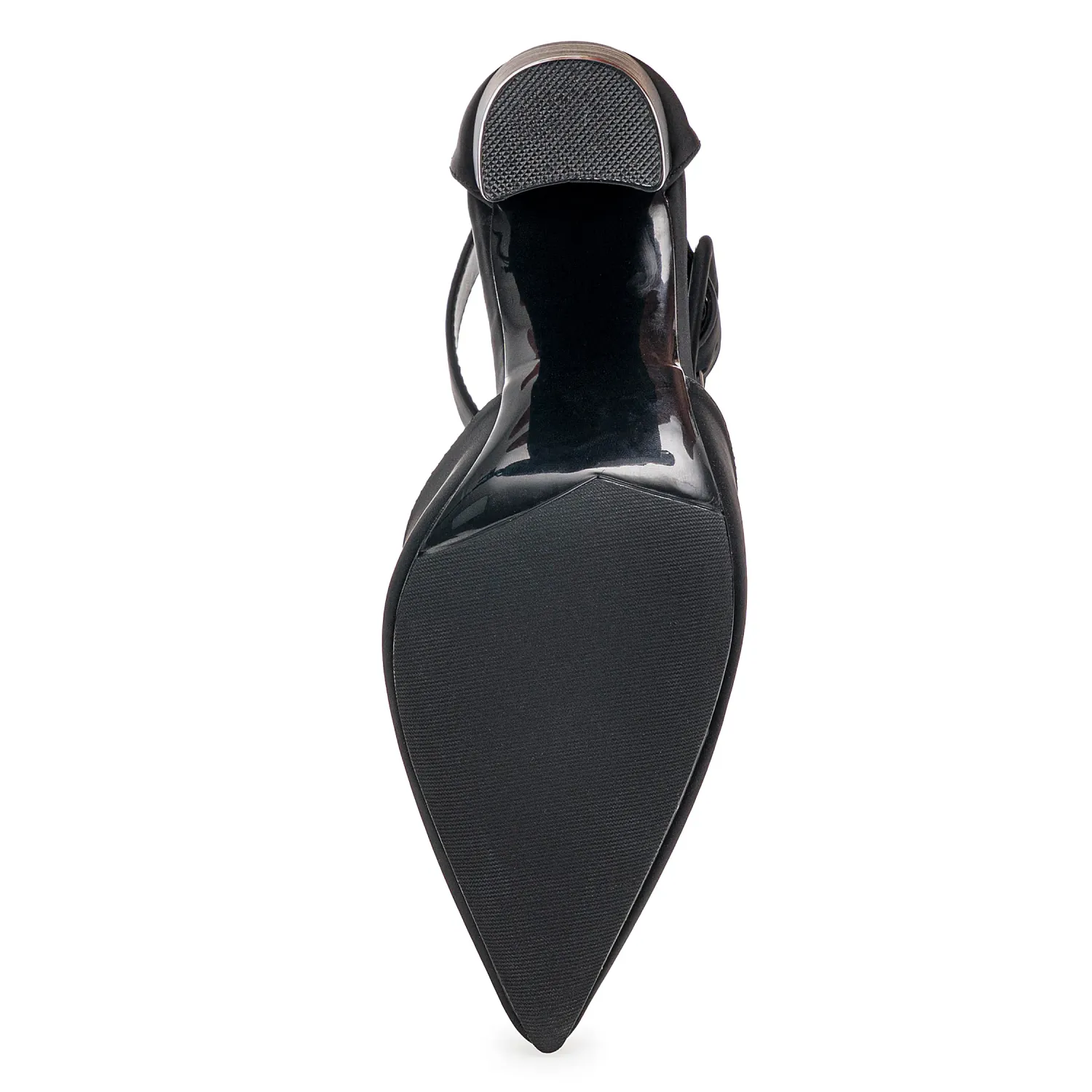 Calzado Platanitos Vestir Dama Cv-Mare color negro | Platanitos