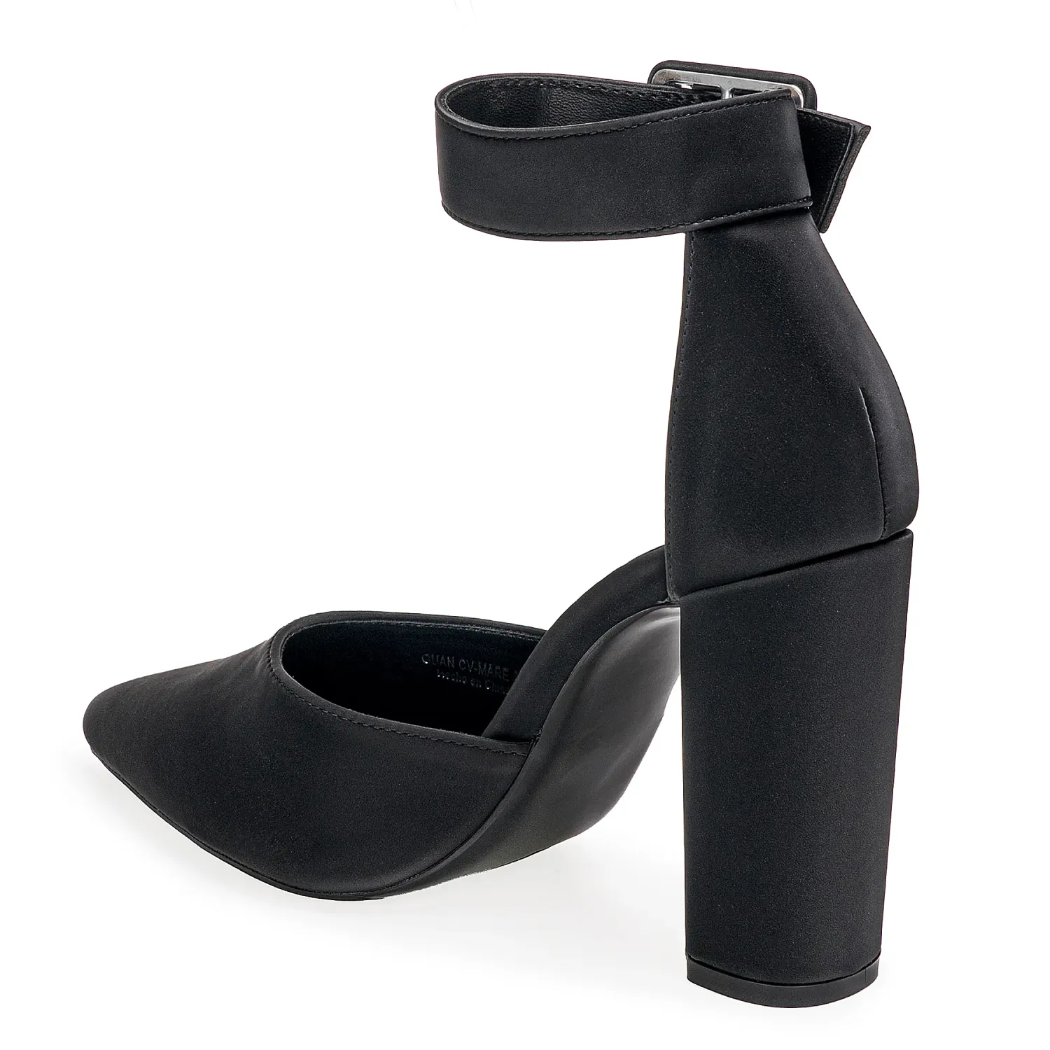 Calzado Platanitos Vestir Dama Cv-Mare color negro | Platanitos