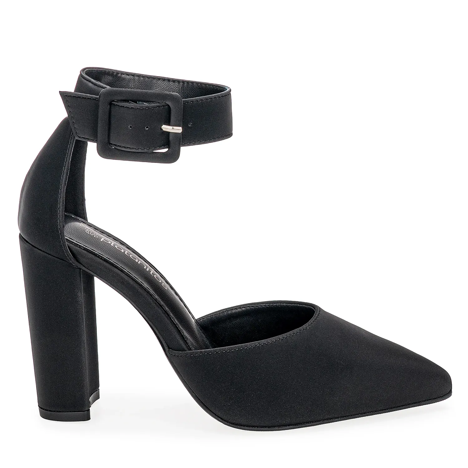 Calzado Platanitos Vestir Dama Cv-Mare color negro | Platanitos