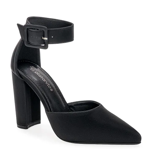 Platanitos Negro de Mujer modelo Calzado Vestir Dama Cv-Mare negros sintéticos mujer 2025101522172573528 Sintético Sintético