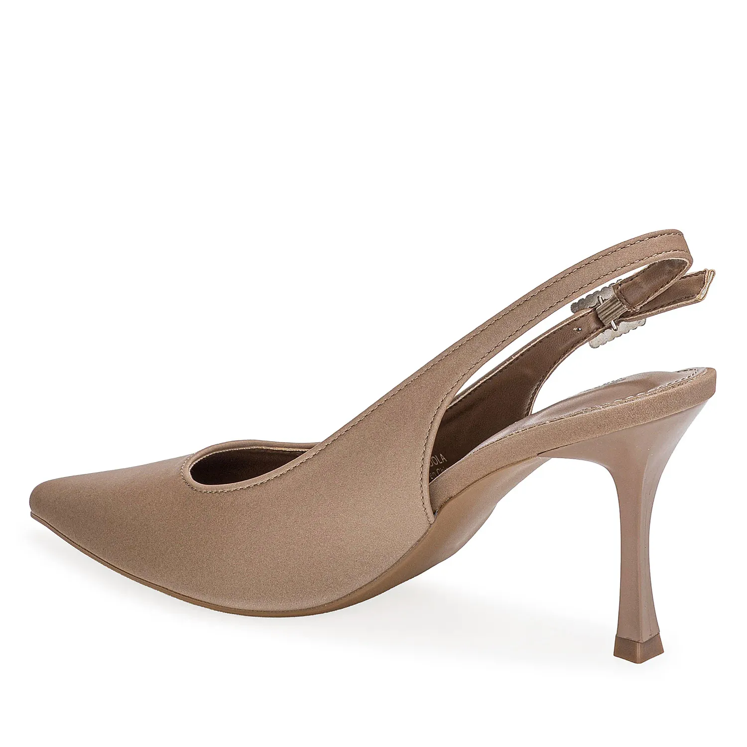 Calzado Platanitos Vestir Dama Cv Dola color topo | Platanitos