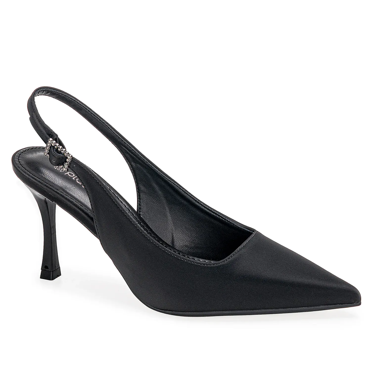 Calzado Platanitos Vestir Dama Cv Dola color negro | Platanitos