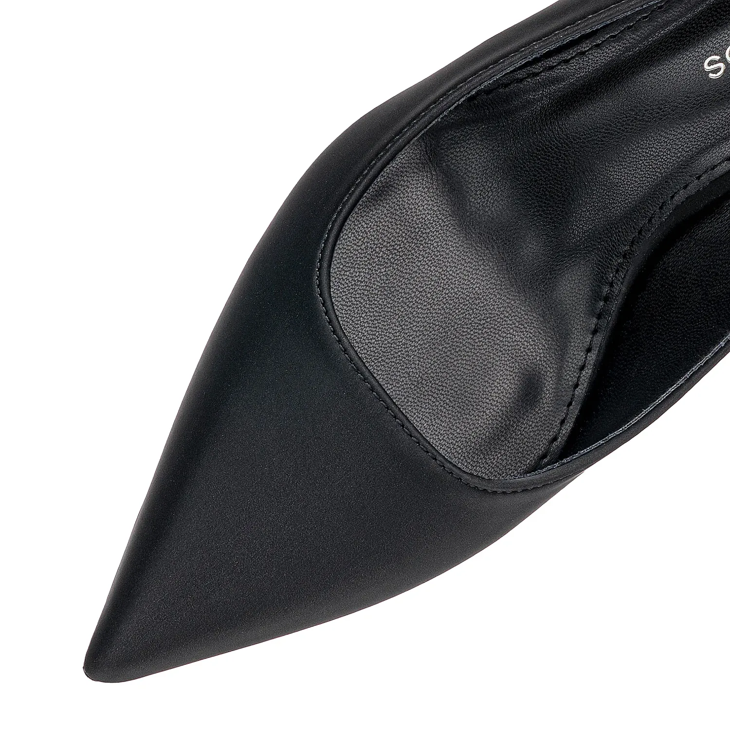 Calzado Platanitos Vestir Dama Cv Dola color negro | Platanitos