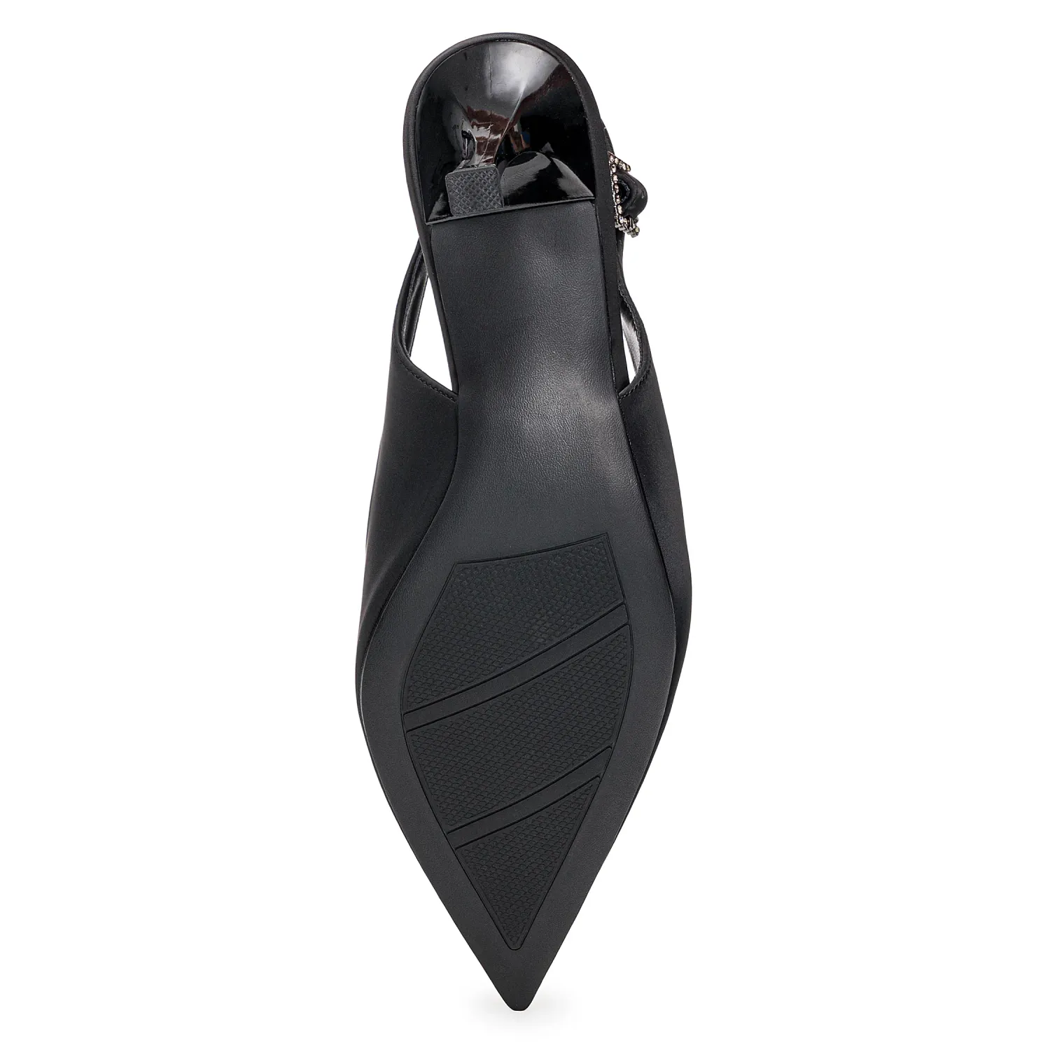 Calzado Platanitos Vestir Dama Cv Dola color negro | Platanitos