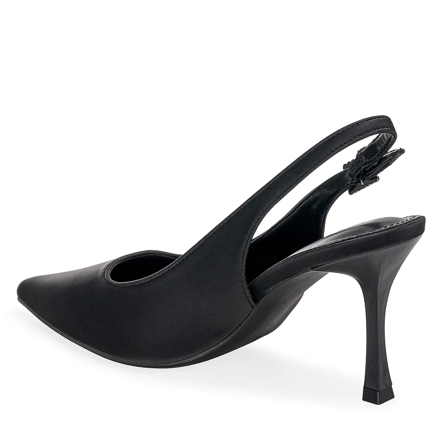 Calzado Platanitos Vestir Dama Cv Dola color negro | Platanitos