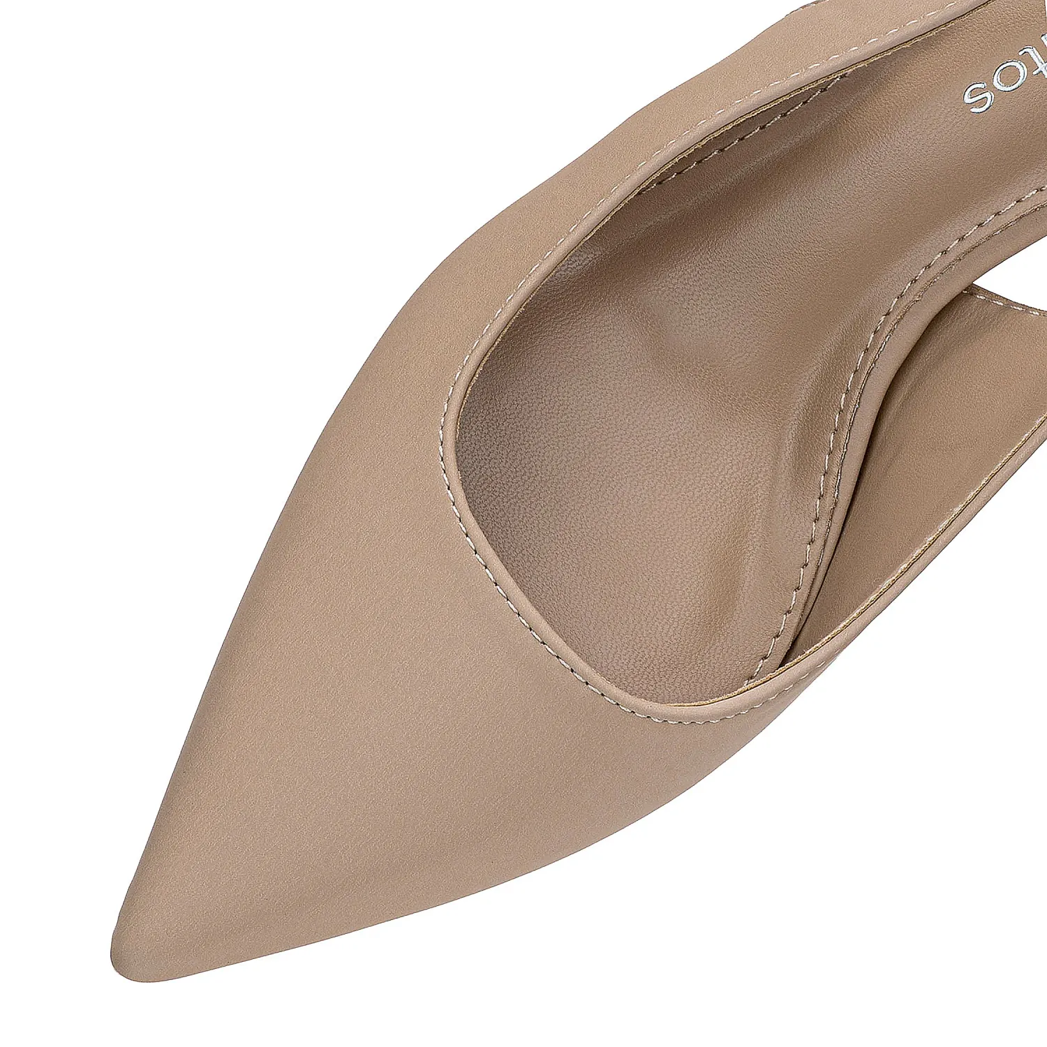 Calzado Platanitos Vestir Dama Cv Doll color piel | Platanitos