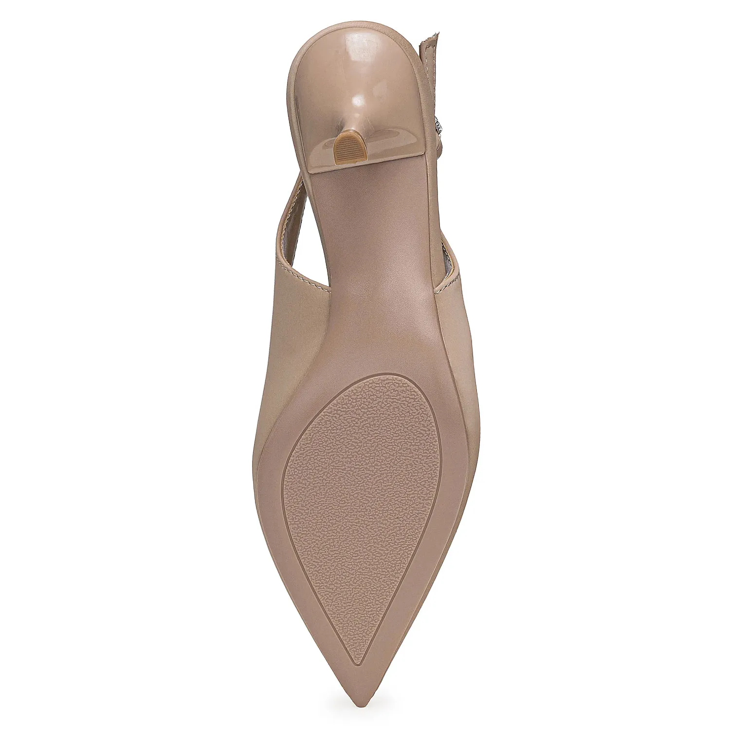 Calzado Platanitos Vestir Dama Cv Doll color piel | Platanitos