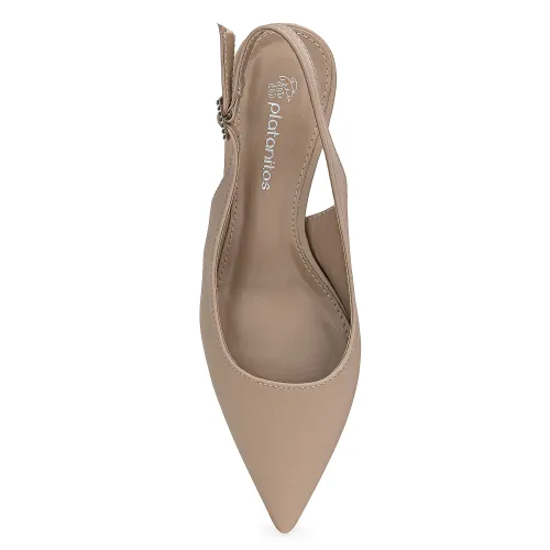 Platanitos Calzado Vestir Dama Cv Doll