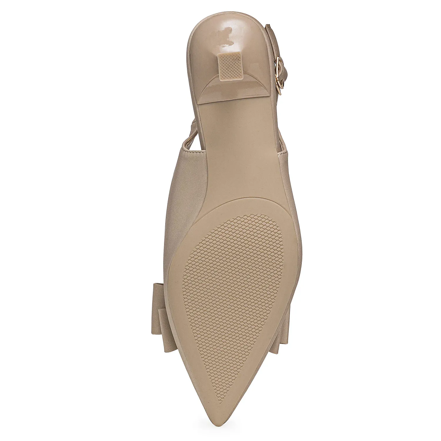 Calzado Platanitos Vestir Dama Cv Cuddle color piel | Platanitos