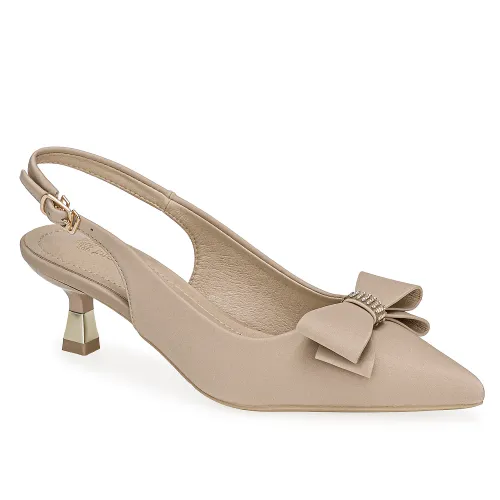 Platanitos Beige de Mujer modelo Calzado Vestir Dama Cv Cuddle pieles sintéticos mujer 2025101522172573630 Sintético Sintético