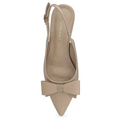 Platanitos Calzado Vestir Dama Cv Cuddle