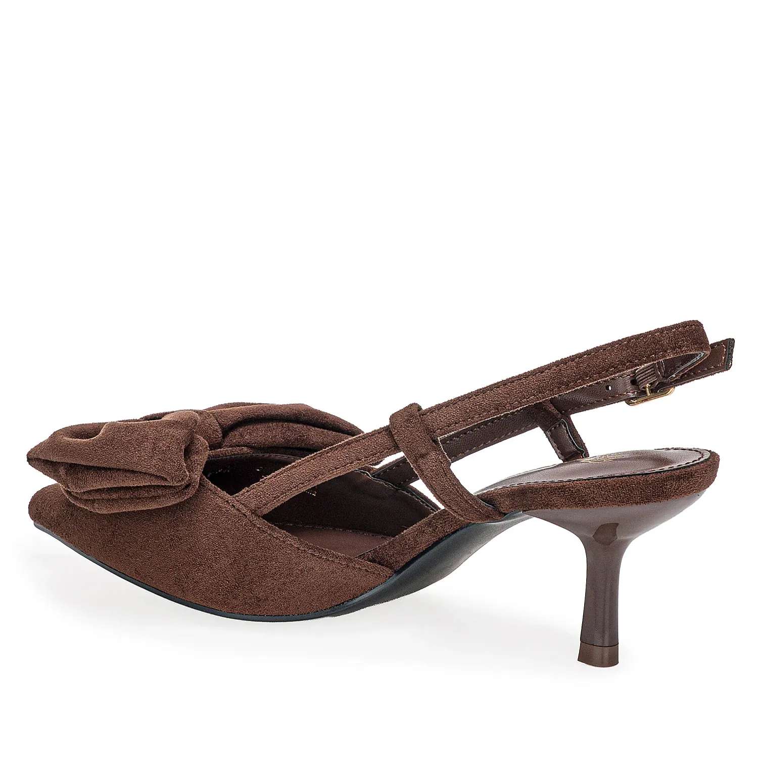 Calzado Platanitos Vestir Dama Cv Itza color marron | Platanitos