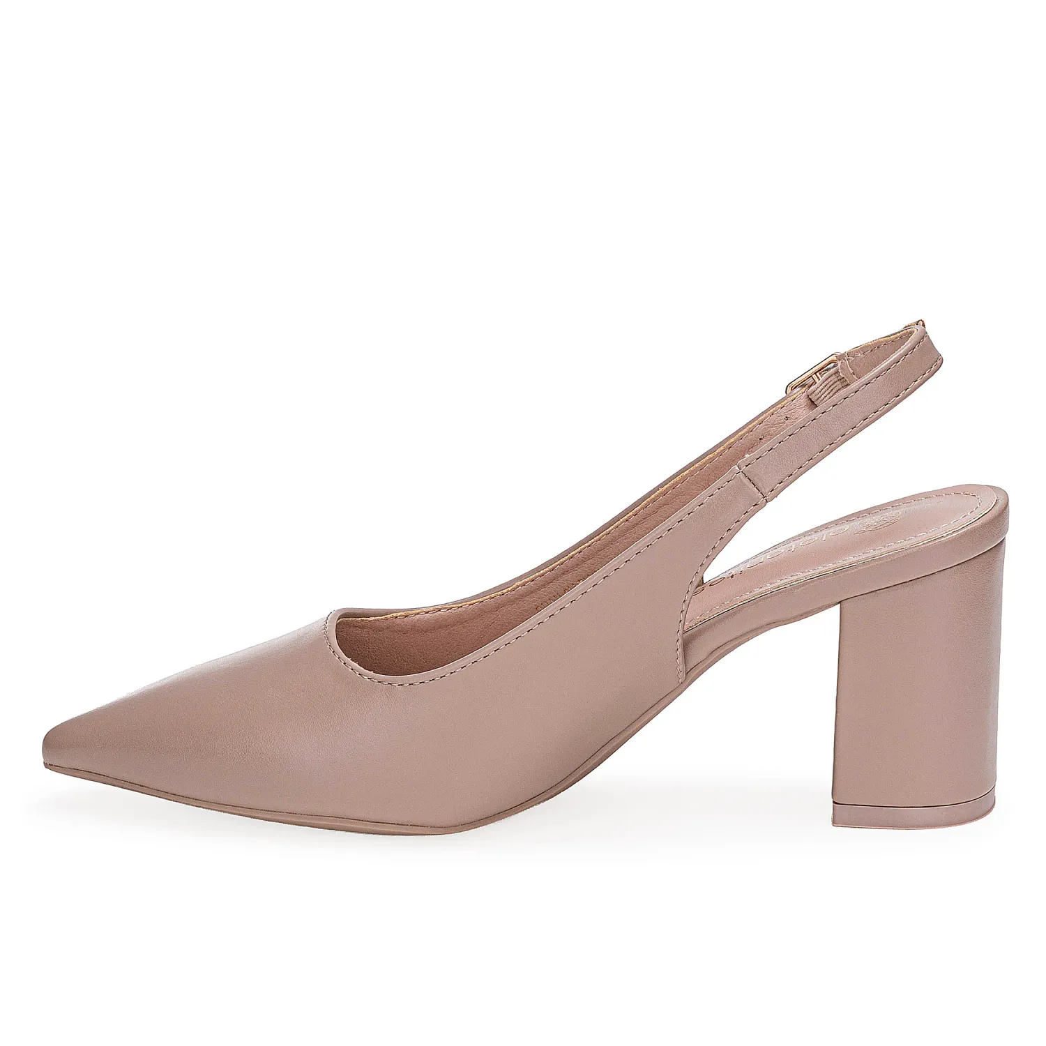 Calzado Platanitos Vestir Dama Cv Elyn color piel | Platanitos