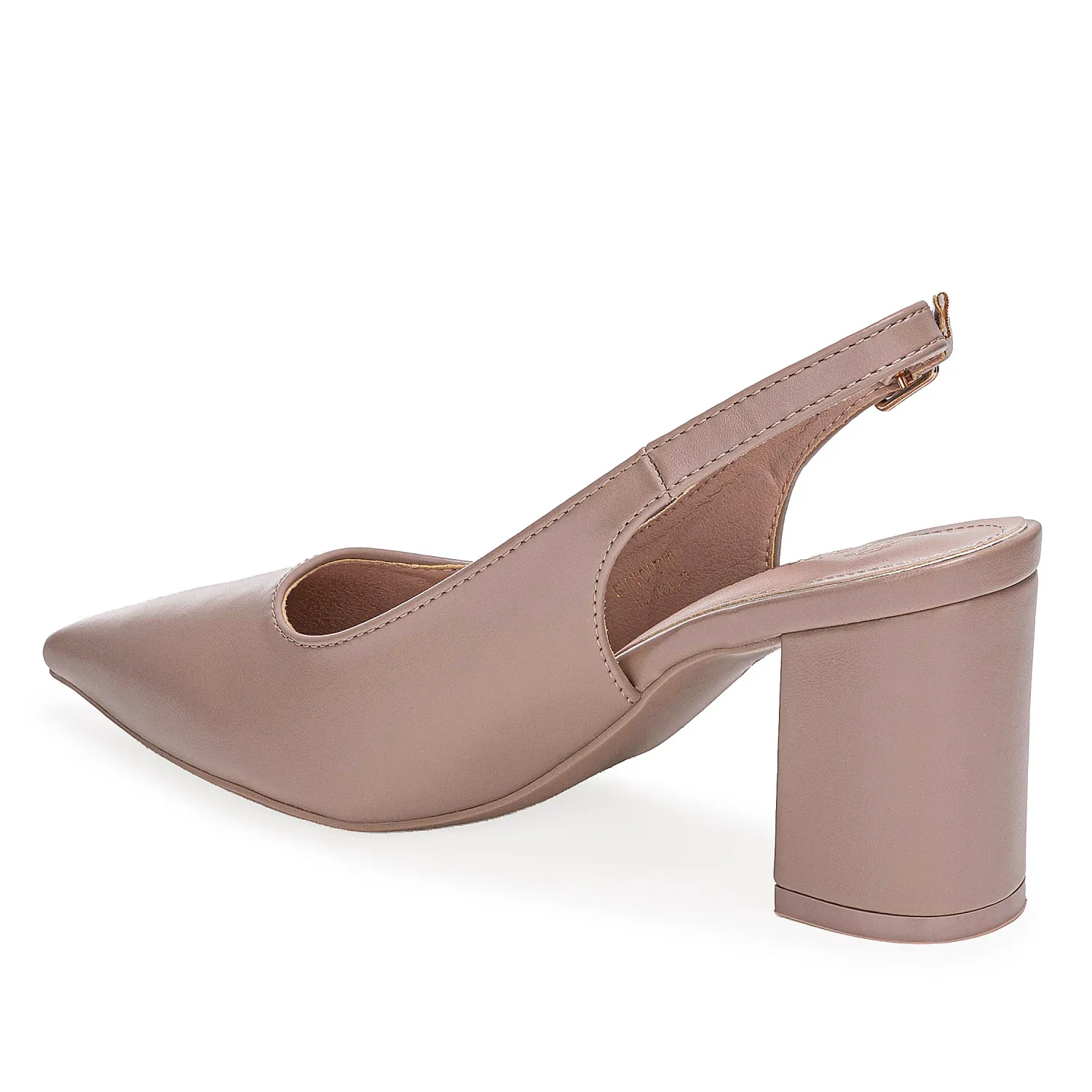 Calzado Platanitos Vestir Dama Cv Elyn color piel | Platanitos