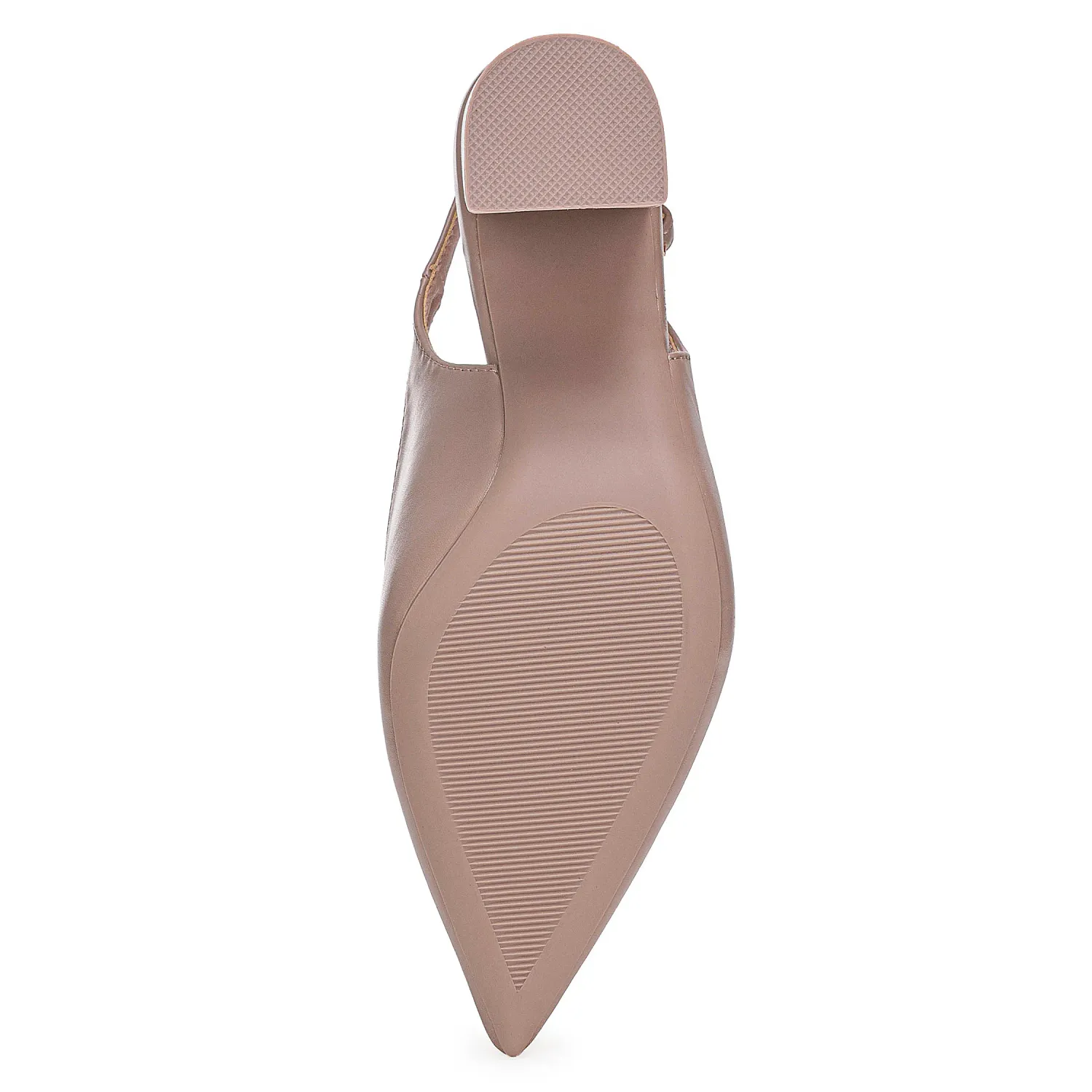 Calzado Platanitos Vestir Dama Cv Elyn color piel | Platanitos