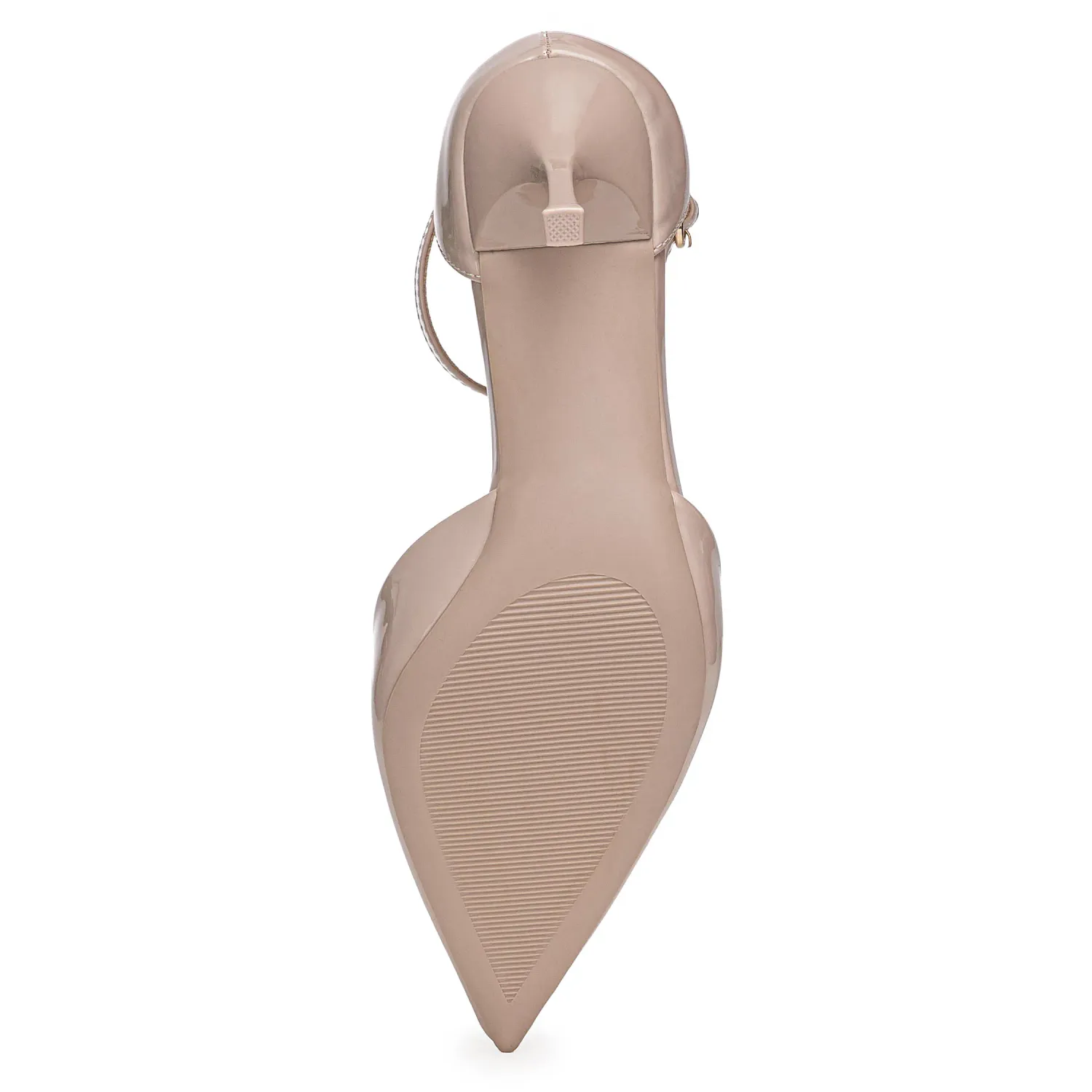 Calzado Platanitos Vestir Dama Cv Moony color piel | Platanitos