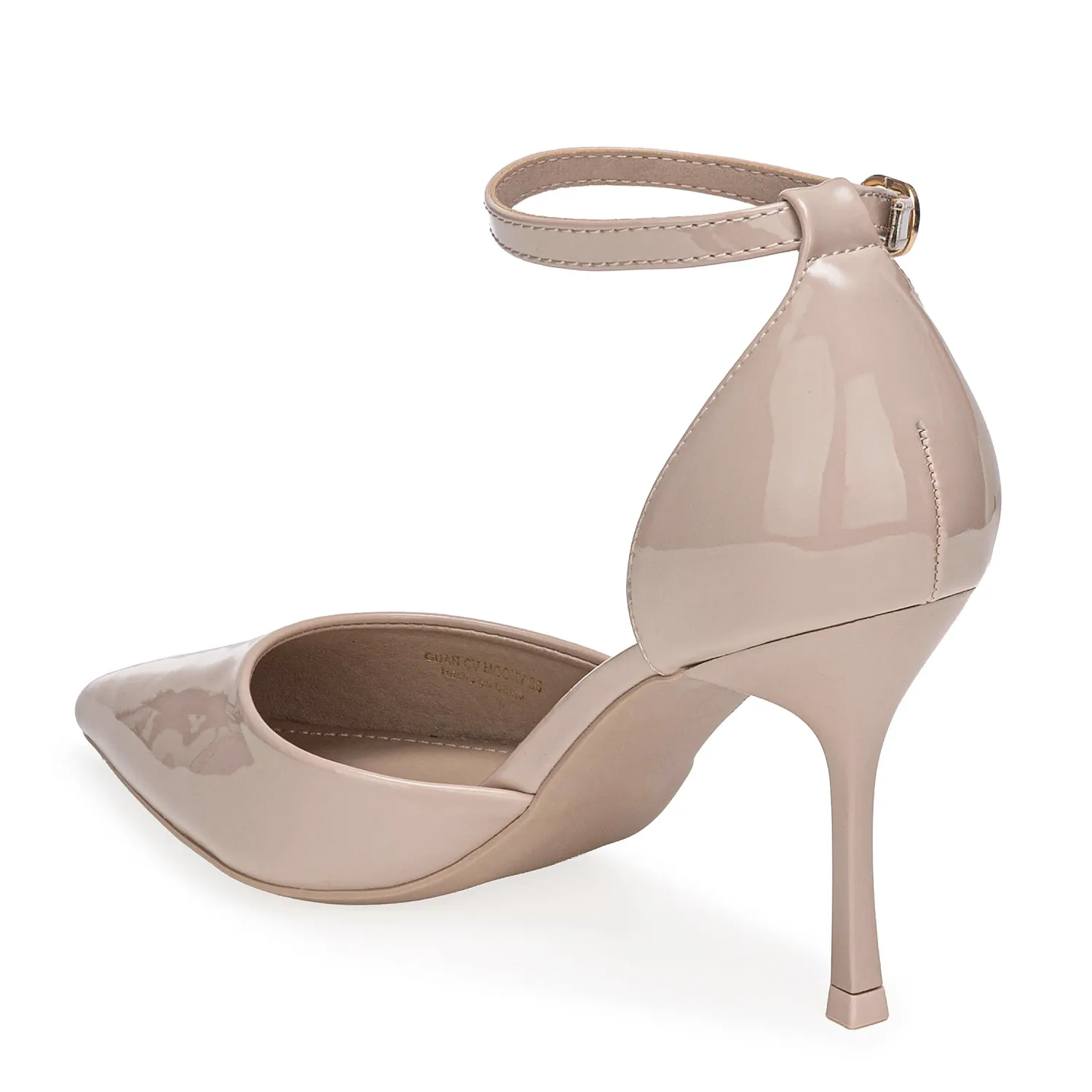 Calzado Platanitos Vestir Dama Cv Moony color piel | Platanitos