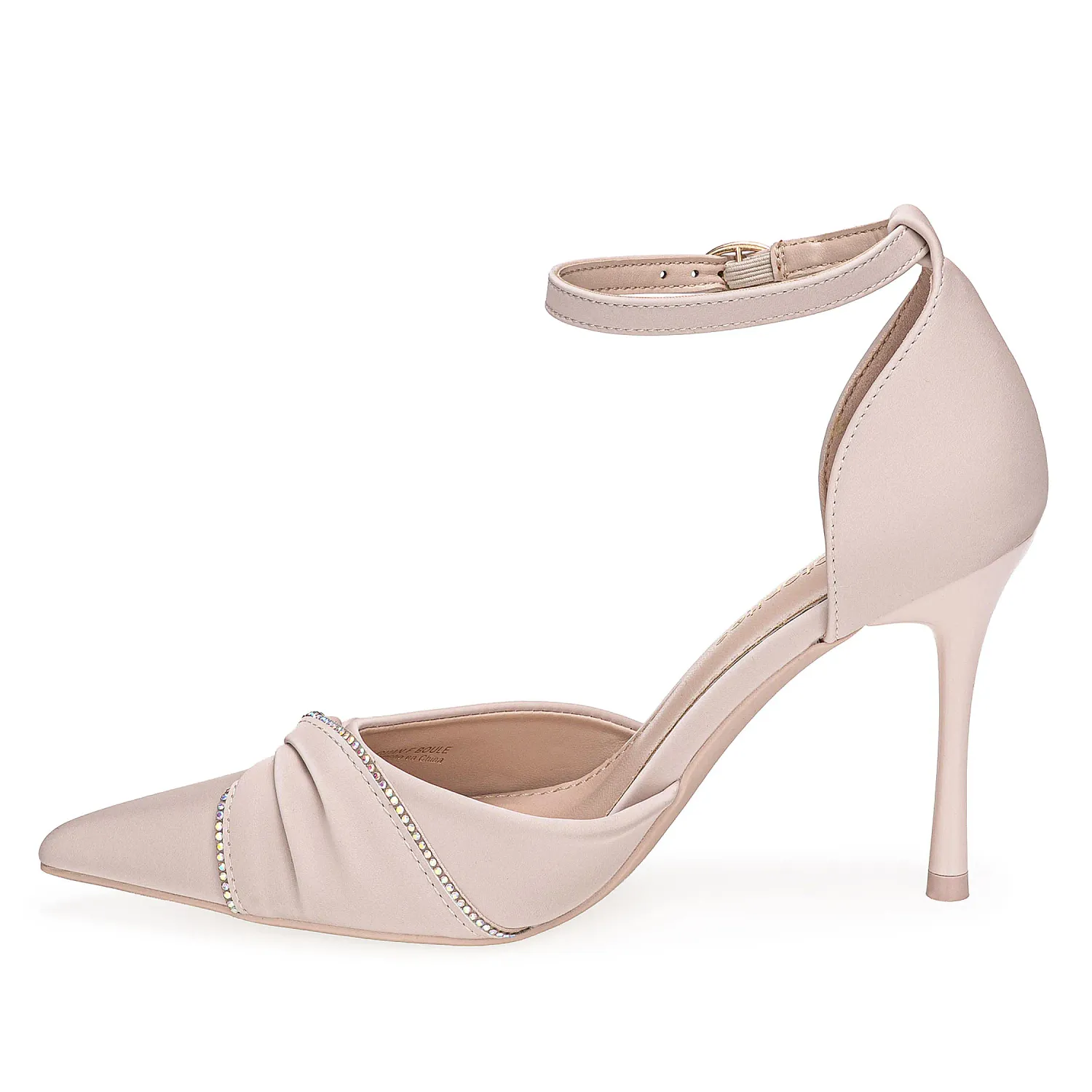 Calzado Platanitos Fiesta Dama F Boule color piel | Platanitos