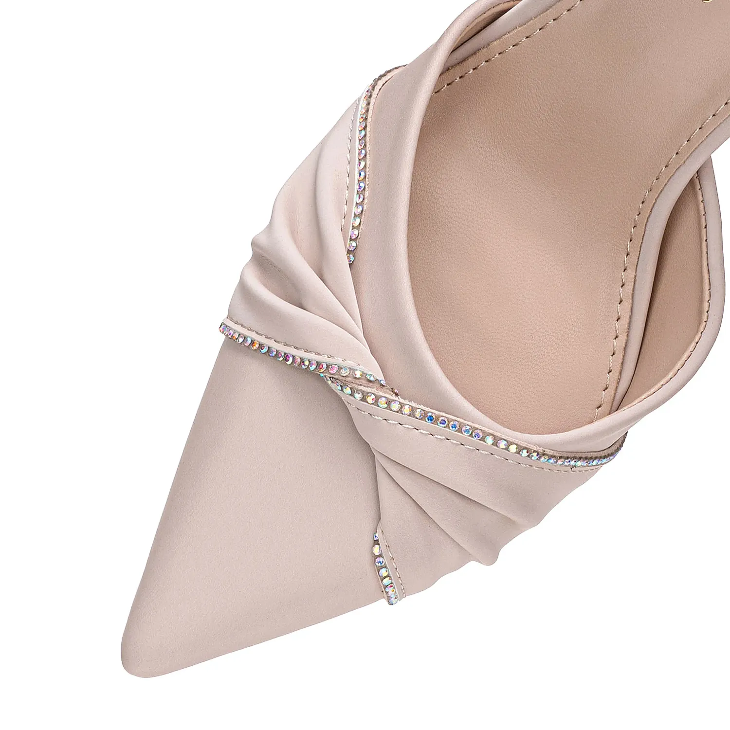 Calzado Platanitos Fiesta Dama F Boule color piel | Platanitos