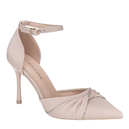 Platanitos Beige de Mujer modelo Calzado Fiesta Dama F Boule pieles sintéticos mujer 2025101522172573756 Sintético Sintético