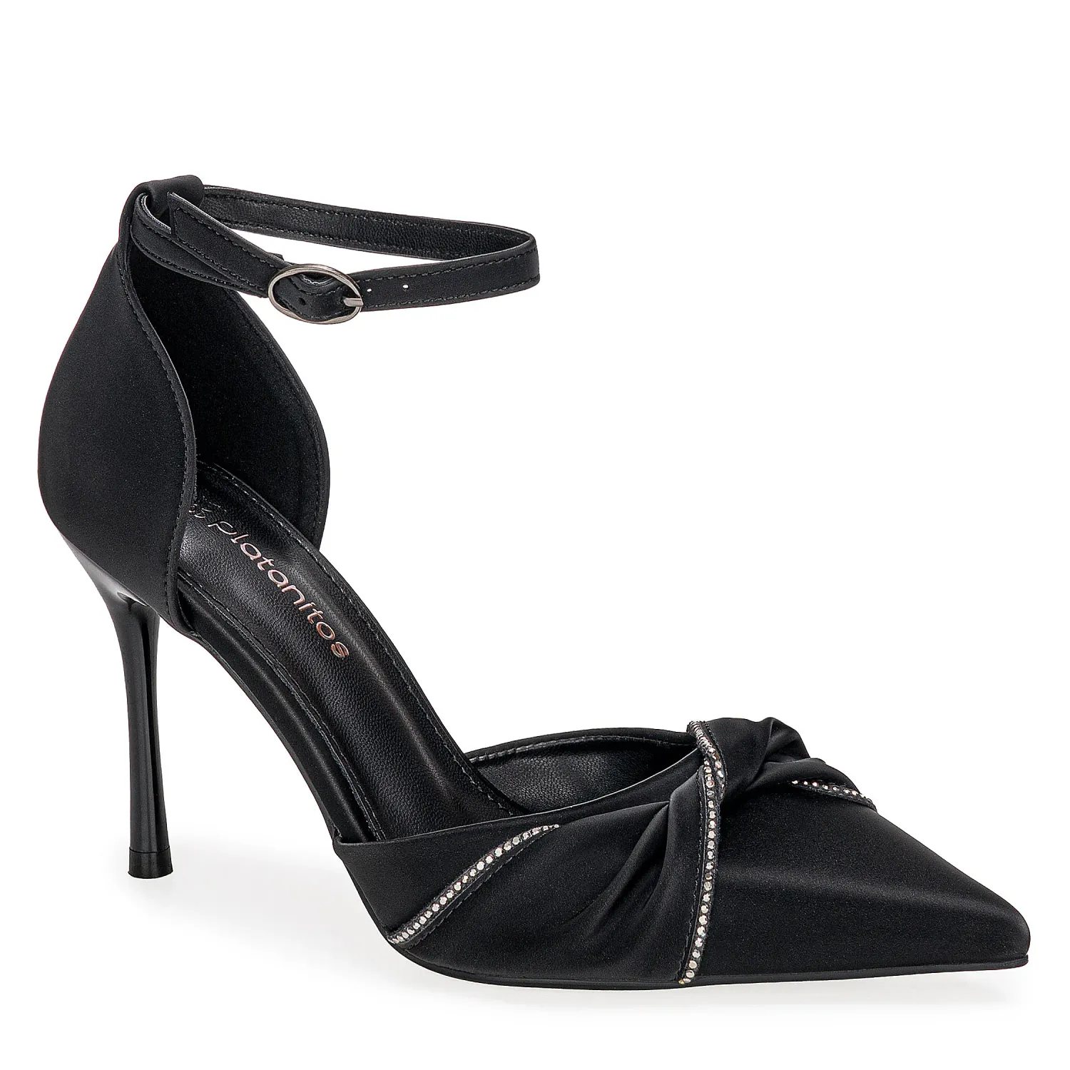 Calzado Platanitos Fiesta Dama F Boule color negro | Platanitos