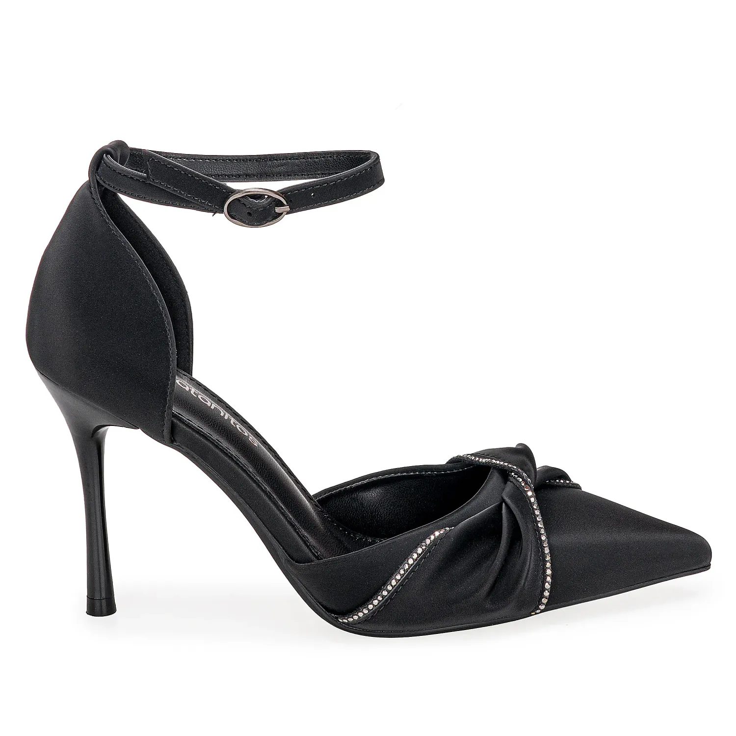 Calzado Platanitos Fiesta Dama F Boule color negro | Platanitos