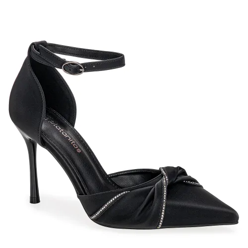 Platanitos Negro de Mujer modelo Calzado Fiesta Dama F Boule negros sintéticos mujer 2025101522172573777 Sintético Sintético