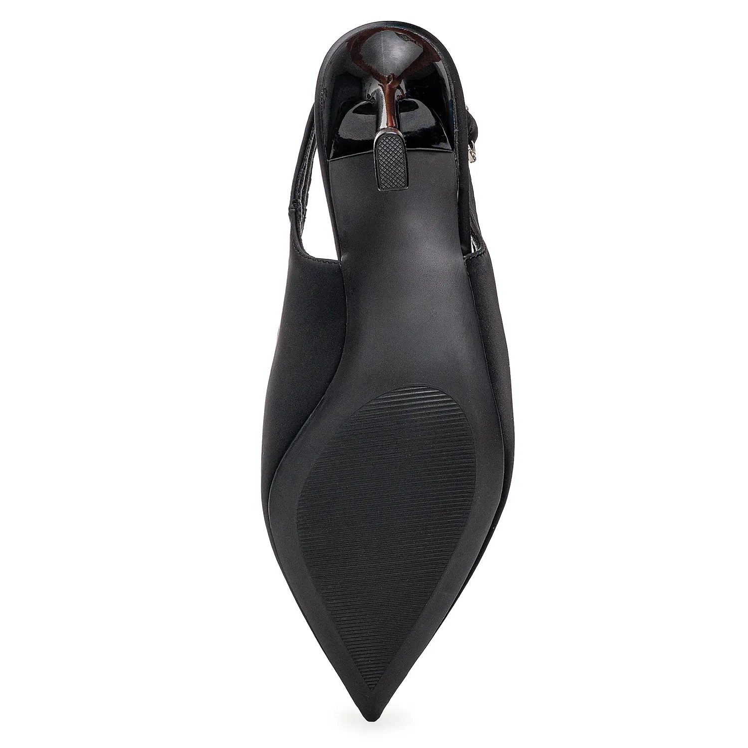 Calzado Platanitos Vestir Dama Cv Dollie color negro | Platanitos