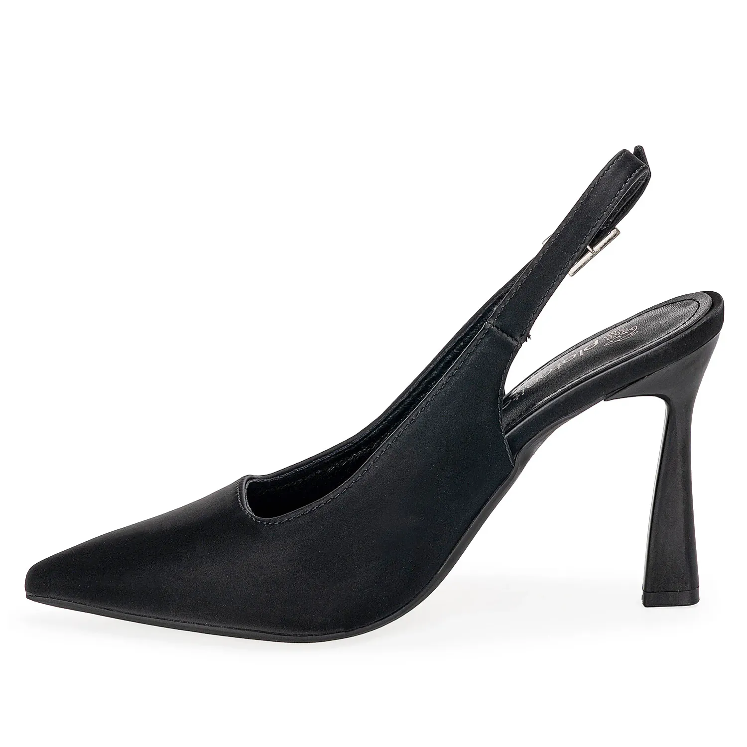 Calzado Platanitos Vestir Dama Cv Dollie color negro | Platanitos