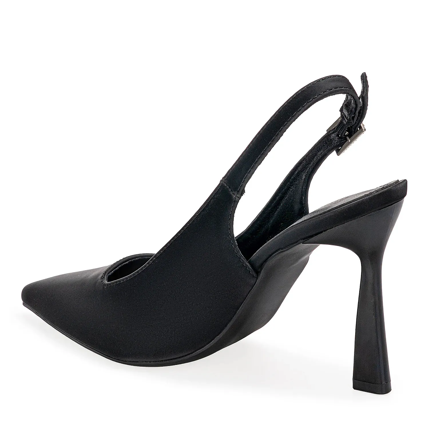 Calzado Platanitos Vestir Dama Cv Dollie color negro | Platanitos