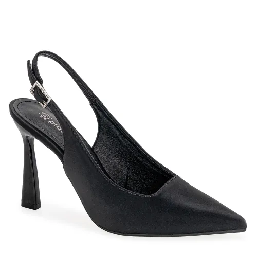 Platanitos Negro de Mujer modelo Calzado Vestir Dama Cv Dollie negros sintéticos mujer 2025101522172573801 Sintético Sintético