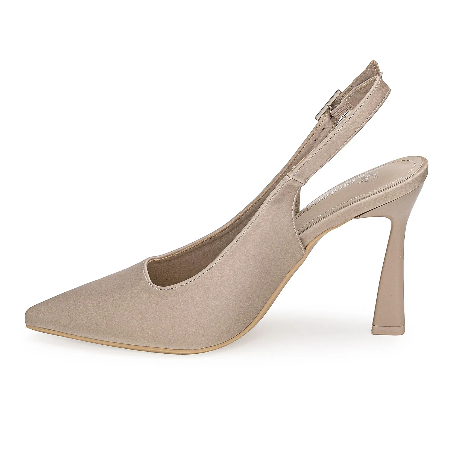 Calzado Platanitos Vestir Dama Cv Dollie color piel | Platanitos