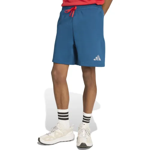 adidas Azul de Hombre modelo Short Urbano Hombre M Sm Sweatshort azules hombre 2025101523301099601