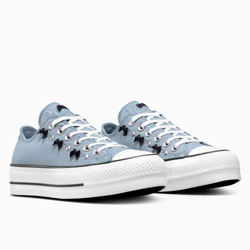 Converse Zapatillas Urbanas Mujer Ct As Lift Platform Bows & Studs