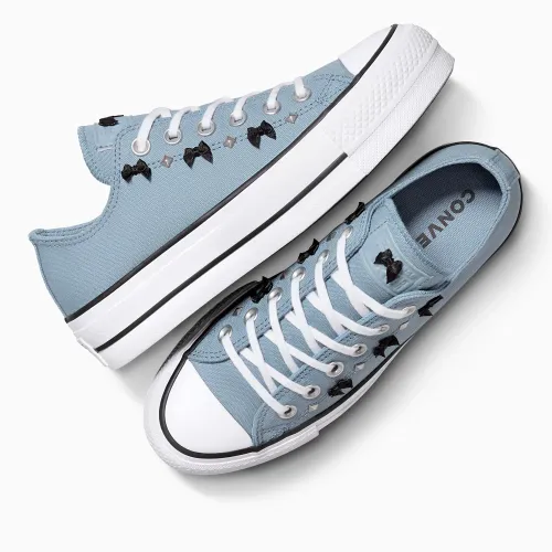 Converse Zapatillas Urbanas Mujer Ct As Lift Platform Bows & Studs