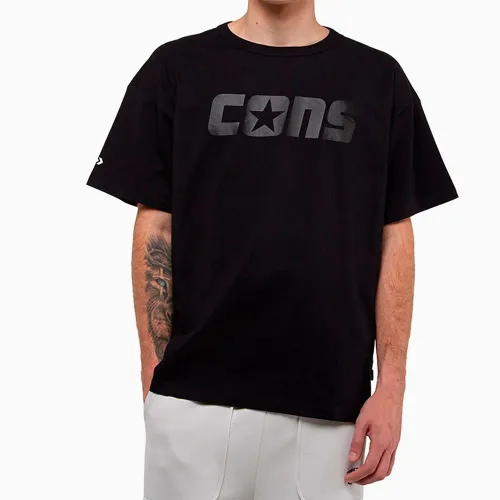 Converse Negro de Hombre modelo Polo Deportivo Hombre Cons Converse negros hombre 2025101523303104051