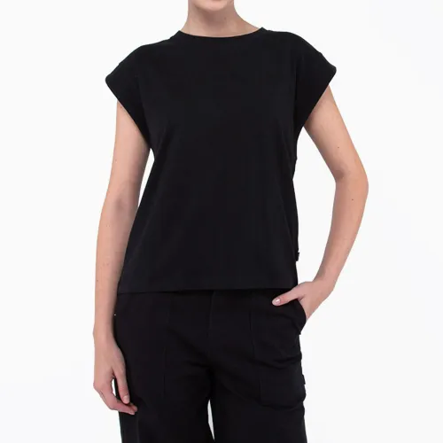 Converse Negro de Mujer modelo Polo Deportivo Mujer Oversize Star Chevron negros mujer 2025101523303104105