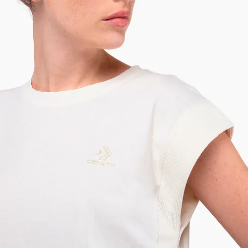 Converse Polo Deportivo Mujer Oversize Star Chevron