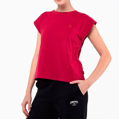 Converse Morado de Mujer modelo Polo Deportivo Mujer Oversize Star Chevron vinos mujer 2025101523303104144