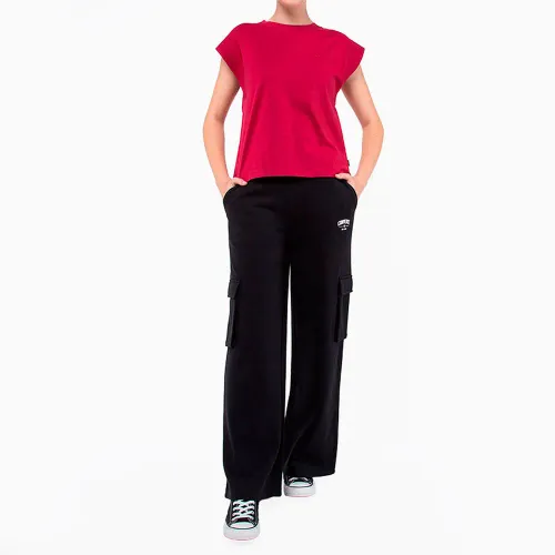 Converse Polo Deportivo Mujer Oversize Star Chevron