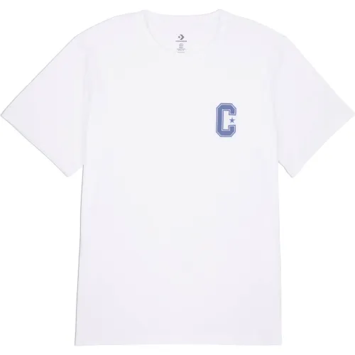 Converse Blanco de Hombre modelo Polo Deportivo Hombre Retro Chuck Graphic blancos hombre 2025101523303104264