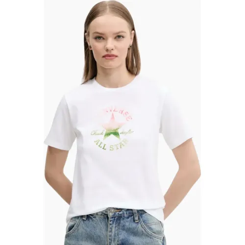 Converse Blanco de Mujer modelo Polo Deportivo Mujer Chuck Patch Infill blancos mujer 2025101523303104303