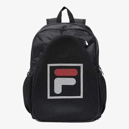 Fila Negro Mochila Deportiva Unisex Backpack F-Box Beach