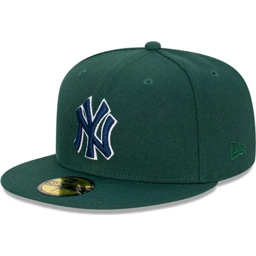 NEW ERA Verde de Hombre modelo Gorra Urbana Hombre New York Yankees 5950 verdes hombre 2025101614533296542
