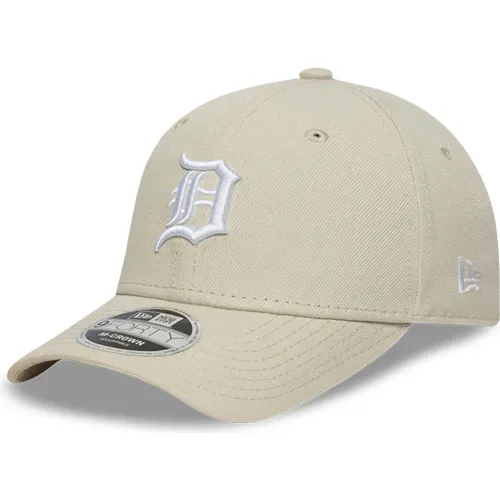 NEW ERA Beige de Hombre / Mujer modelo Gorra Urbana Unisex Detroit Tigers 940 beiges hombre 2025101614533296554